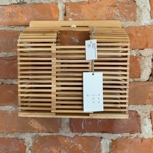 A New Day Bamboo Wicket Purse